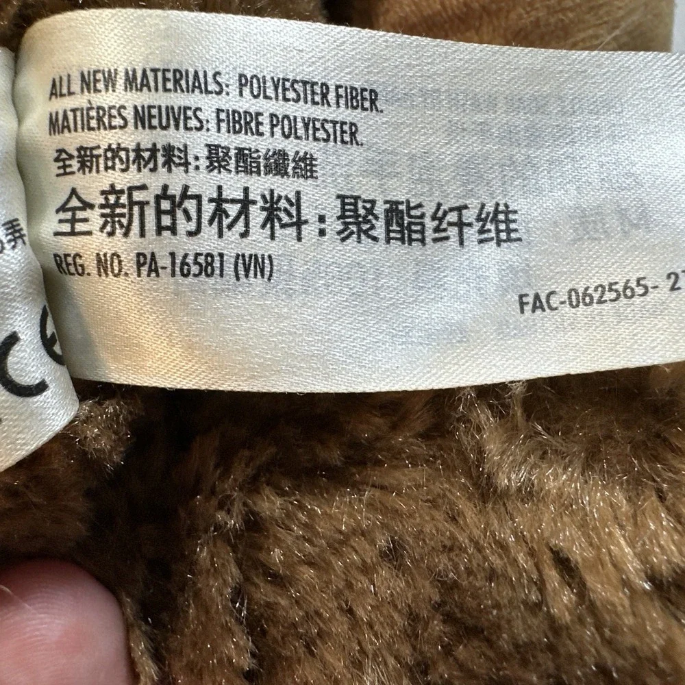 Disney Parks Exclusive Star Wars Wicket the Ewok Big Feet Plush Doll 14